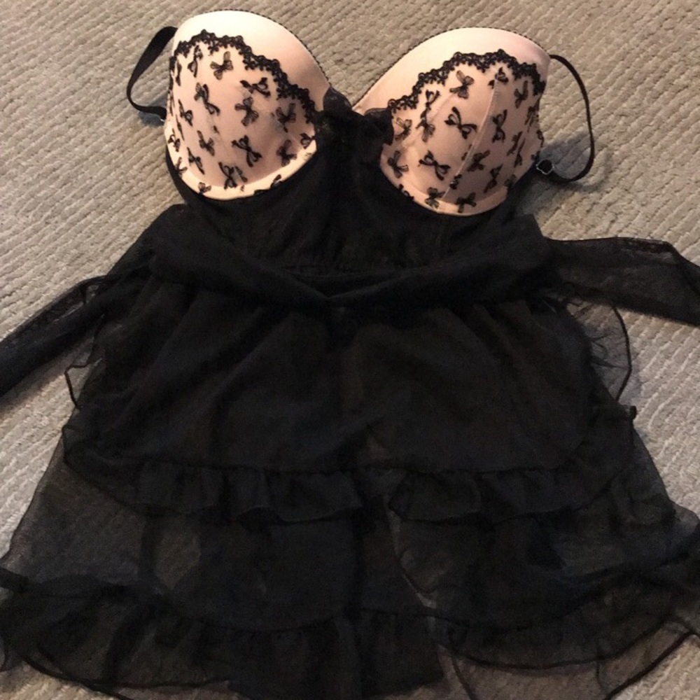 Lingerie top